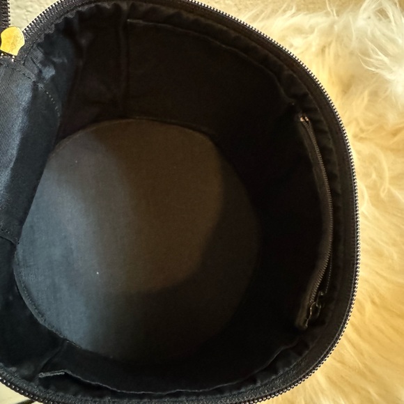 Burberry Beige and Black Checkered Vanity Case - Picture 6 of 9